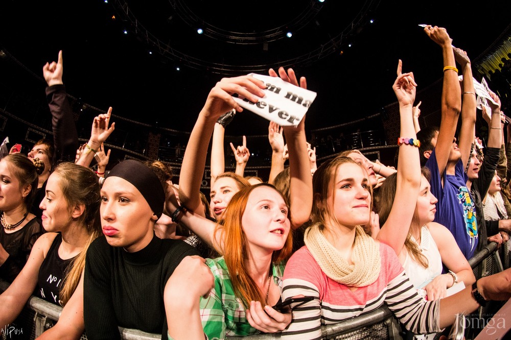 Фотография с Легендарные THREE DAYS GRACE в столице Татарстана в Эрмитаж