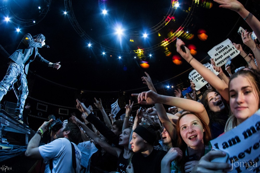 Фотография с Легендарные THREE DAYS GRACE в столице Татарстана в Эрмитаж