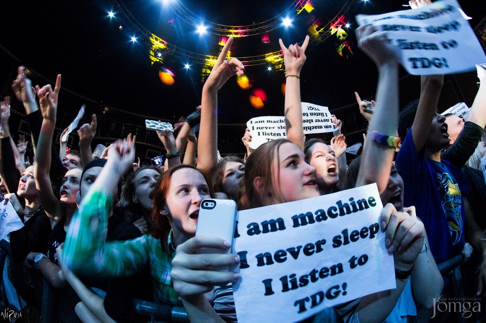 Фотография с Легендарные THREE DAYS GRACE в столице Татарстана в Эрмитаж