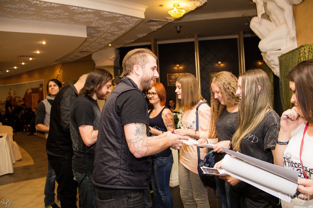 Фотография с Легендарные THREE DAYS GRACE в столице Татарстана в Эрмитаж