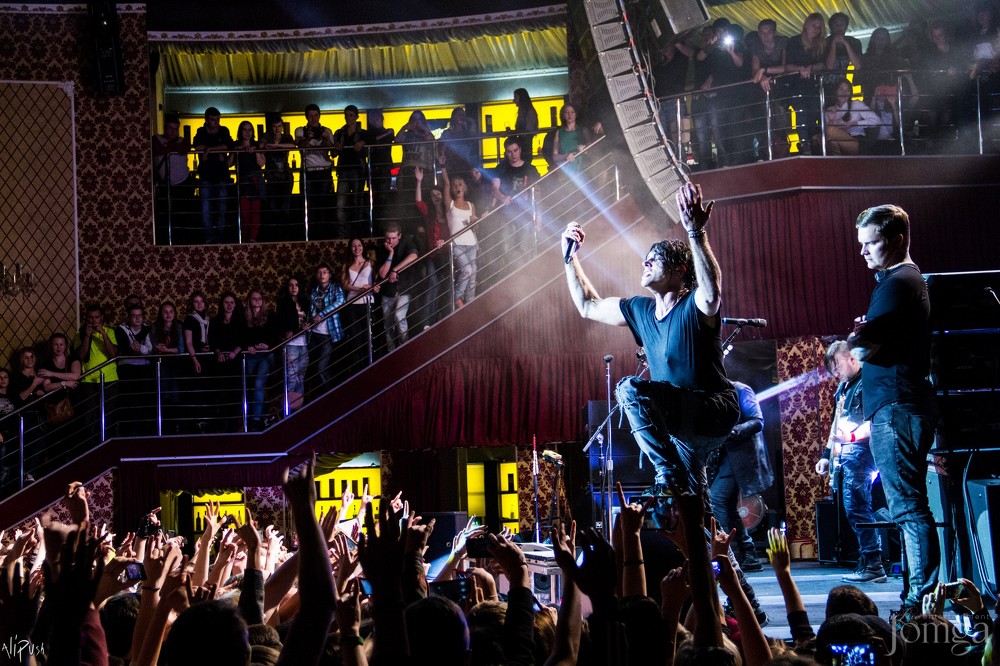 Фотография с Легендарные THREE DAYS GRACE в столице Татарстана в Эрмитаж