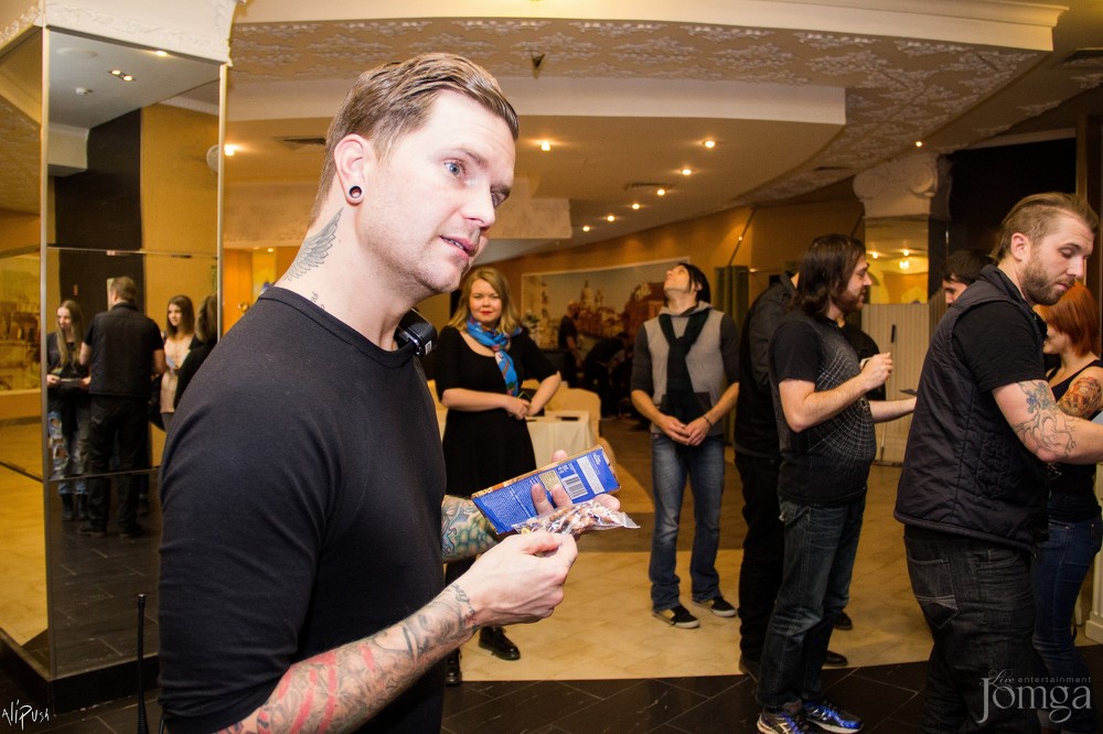 Фотография с Легендарные THREE DAYS GRACE в столице Татарстана в Эрмитаж