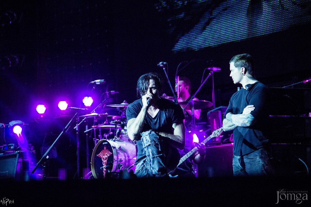 Фотография с Легендарные THREE DAYS GRACE в столице Татарстана в Эрмитаж