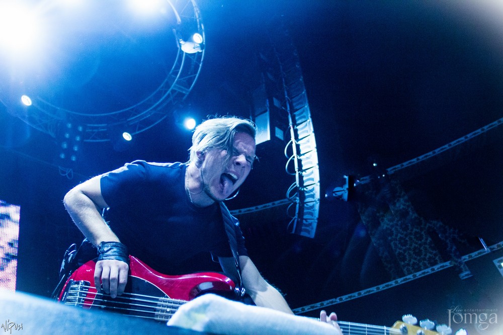 Фотография с Легендарные THREE DAYS GRACE в столице Татарстана в Эрмитаж