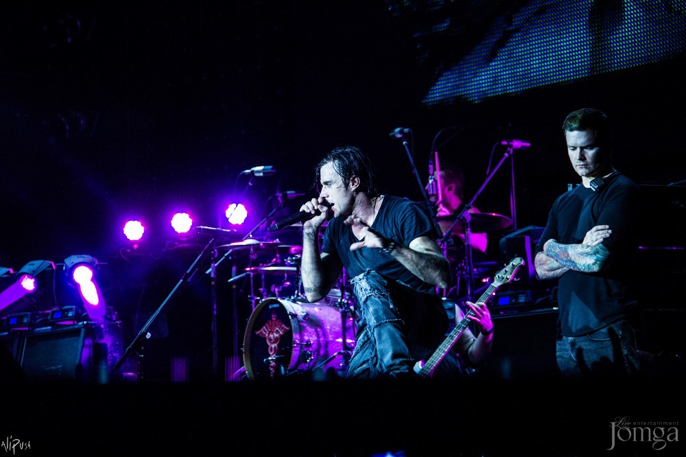 Фотография с Легендарные THREE DAYS GRACE в столице Татарстана в Эрмитаж