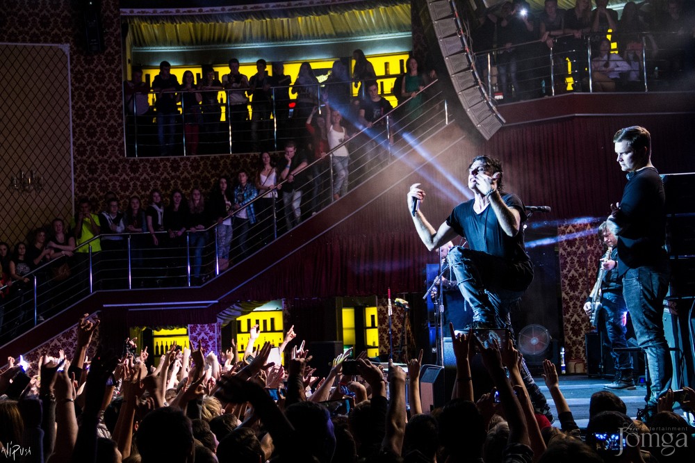 Фотография с Легендарные THREE DAYS GRACE в столице Татарстана в Эрмитаж