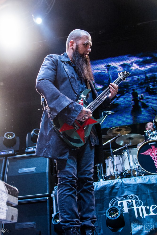 Фотография с Легендарные THREE DAYS GRACE в столице Татарстана в Эрмитаж