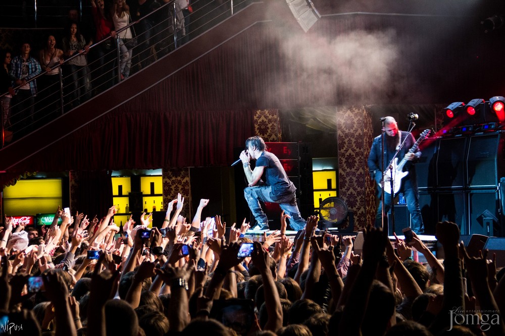 Фотография с Легендарные THREE DAYS GRACE в столице Татарстана в Эрмитаж