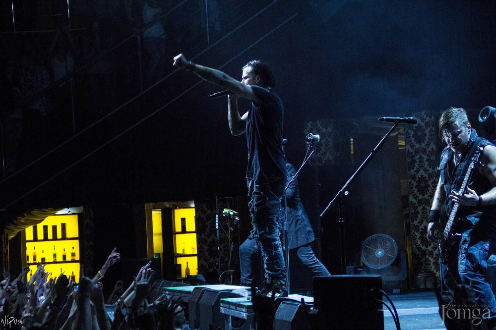 Фотография с Легендарные THREE DAYS GRACE в столице Татарстана в Эрмитаж