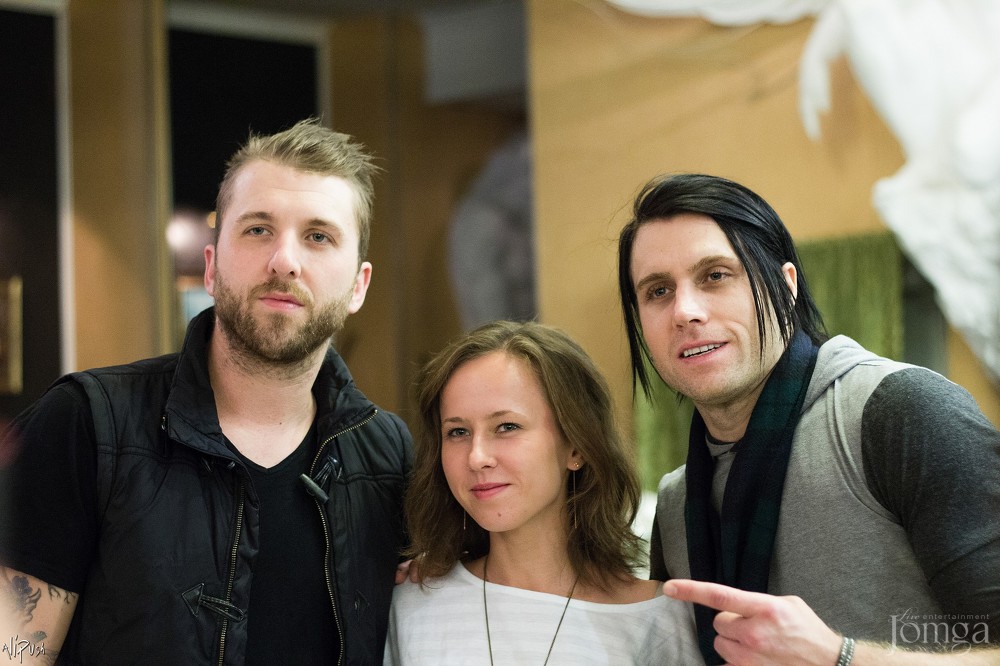 Фотография с Легендарные THREE DAYS GRACE в столице Татарстана в Эрмитаж