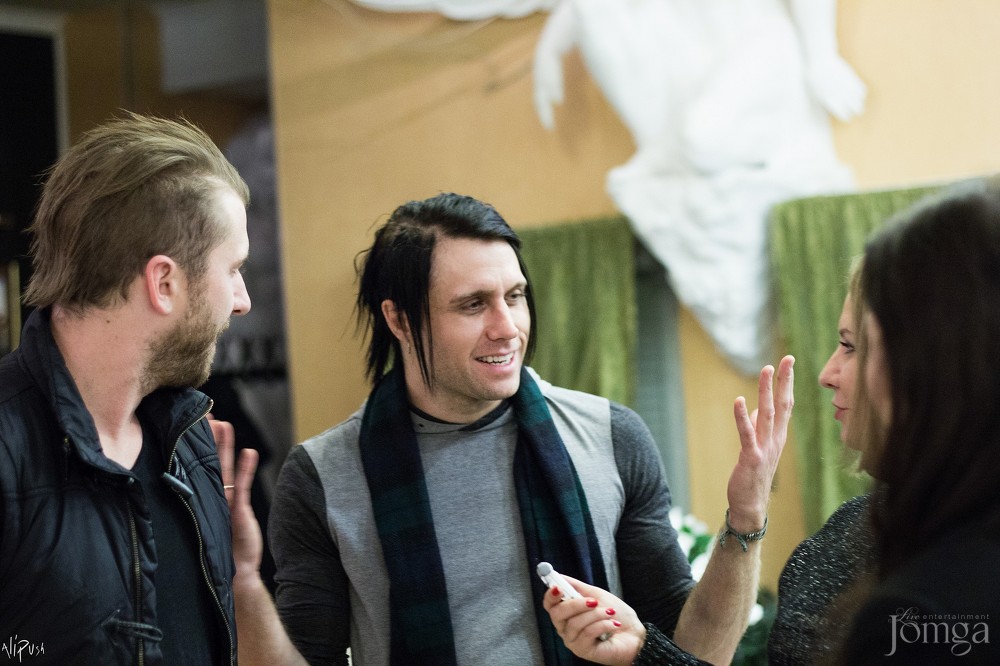 Фотография с Легендарные THREE DAYS GRACE в столице Татарстана в Эрмитаж