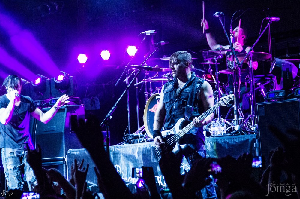 Фотография с Легендарные THREE DAYS GRACE в столице Татарстана в Эрмитаж