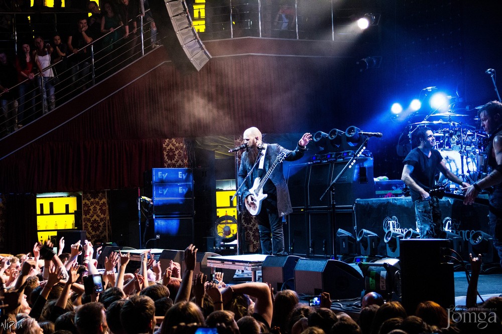 Фотография с Легендарные THREE DAYS GRACE в столице Татарстана в Эрмитаж