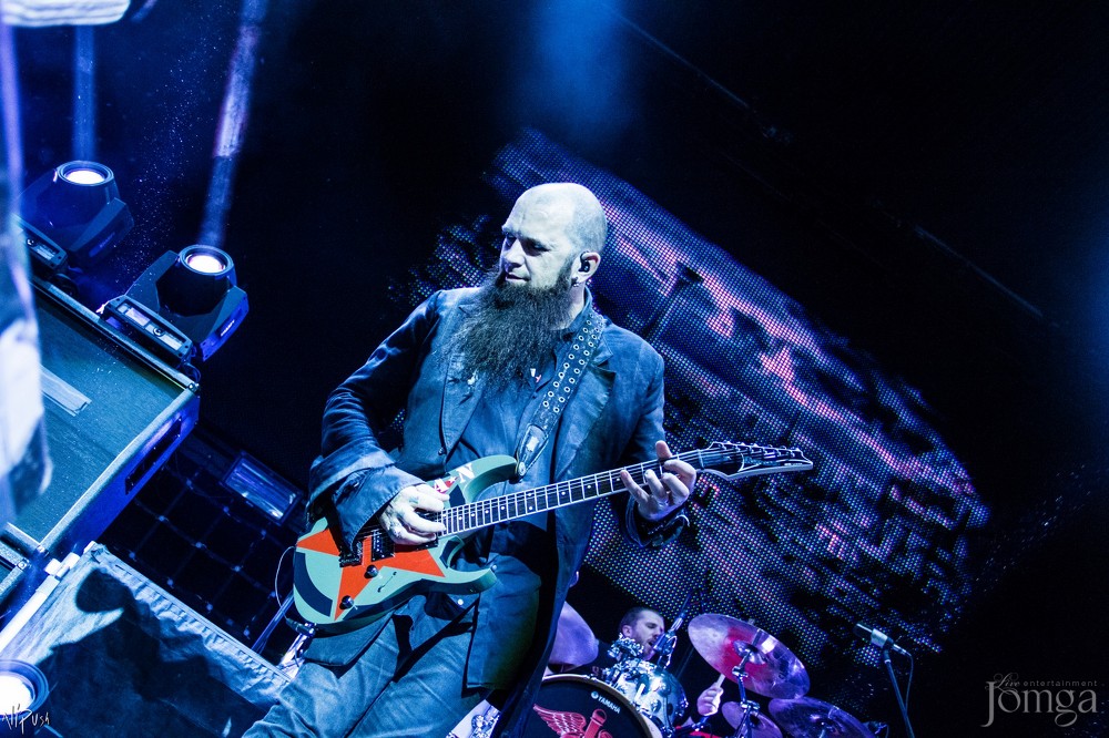 Фотография с Легендарные THREE DAYS GRACE в столице Татарстана в Эрмитаж