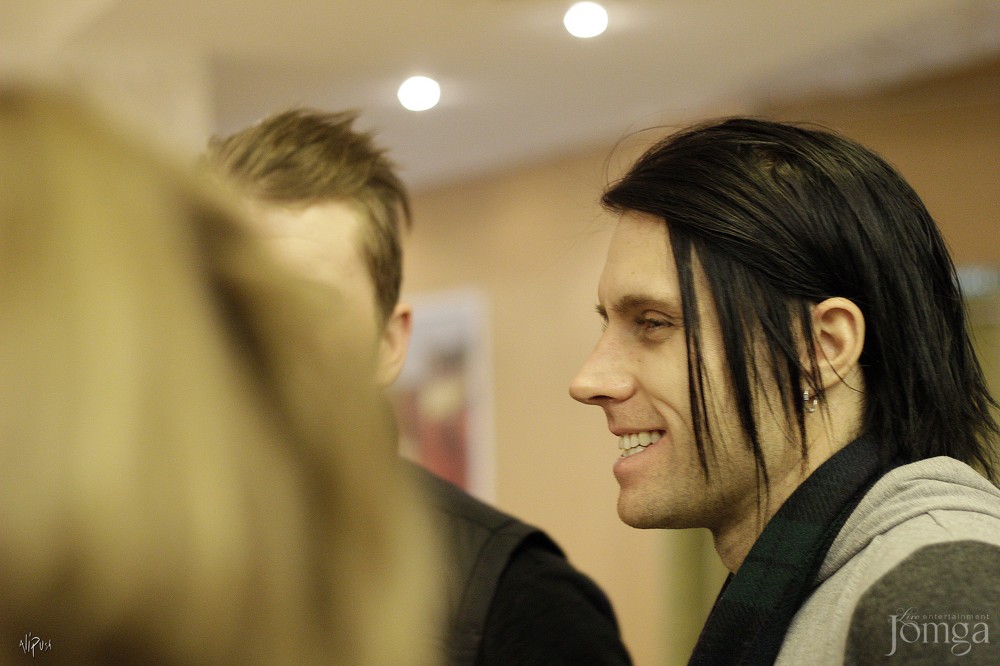 Фотография с Легендарные THREE DAYS GRACE в столице Татарстана в Эрмитаж