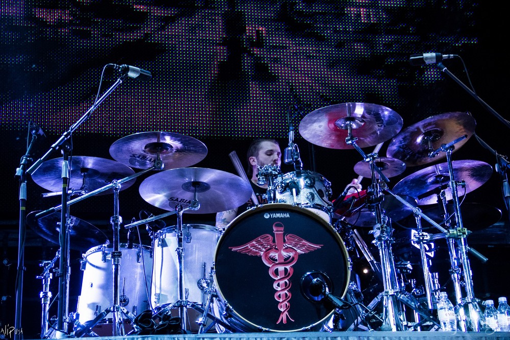 Фотография с Легендарные THREE DAYS GRACE в столице Татарстана в Эрмитаж