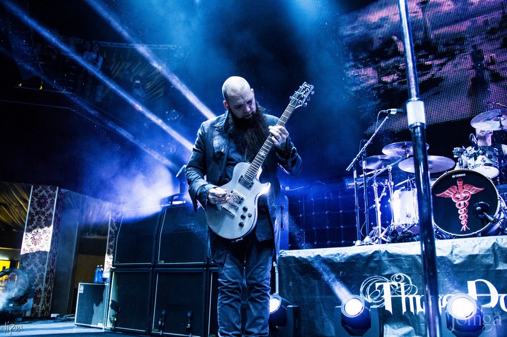 Фотография с Легендарные THREE DAYS GRACE в столице Татарстана в Эрмитаж