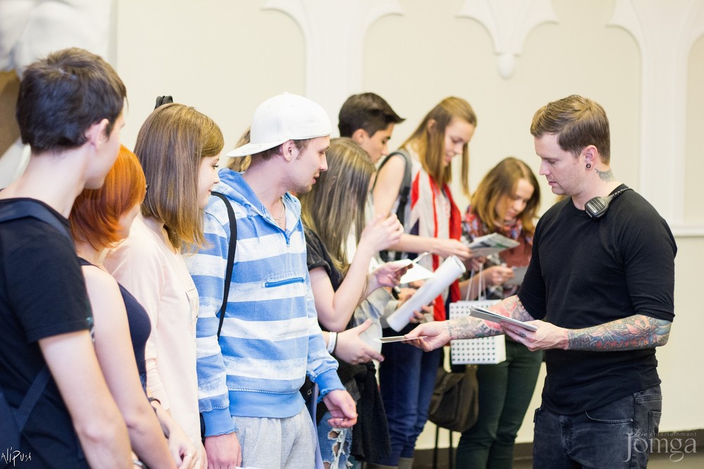 Фотография с Легендарные THREE DAYS GRACE в столице Татарстана в Эрмитаж