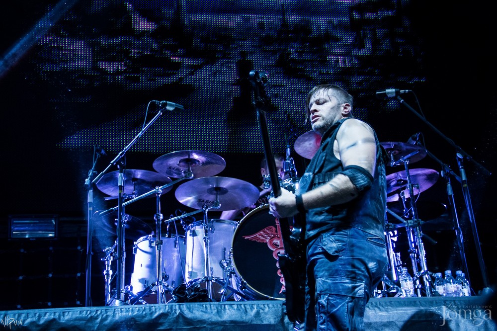 Фотография с Легендарные THREE DAYS GRACE в столице Татарстана в Эрмитаж