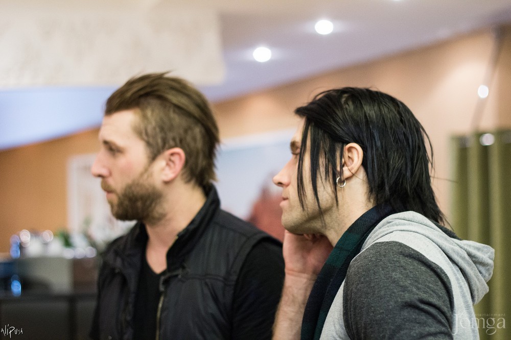 Фотография с Легендарные THREE DAYS GRACE в столице Татарстана в Эрмитаж