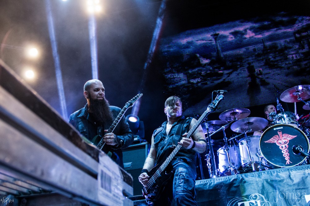 Фотография с Легендарные THREE DAYS GRACE в столице Татарстана в Эрмитаж