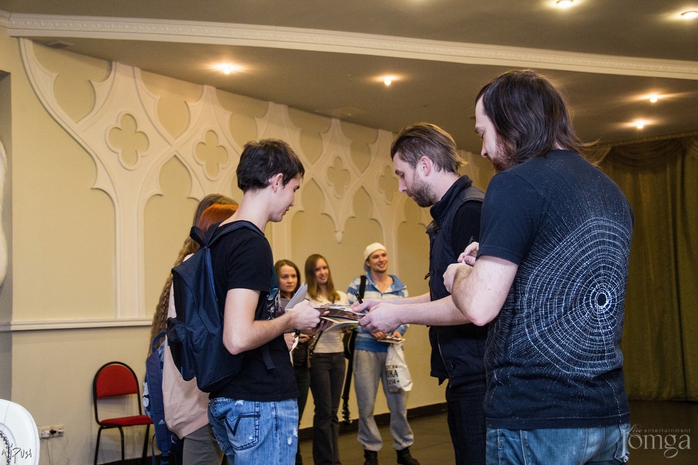 Фотография с Легендарные THREE DAYS GRACE в столице Татарстана в Эрмитаж