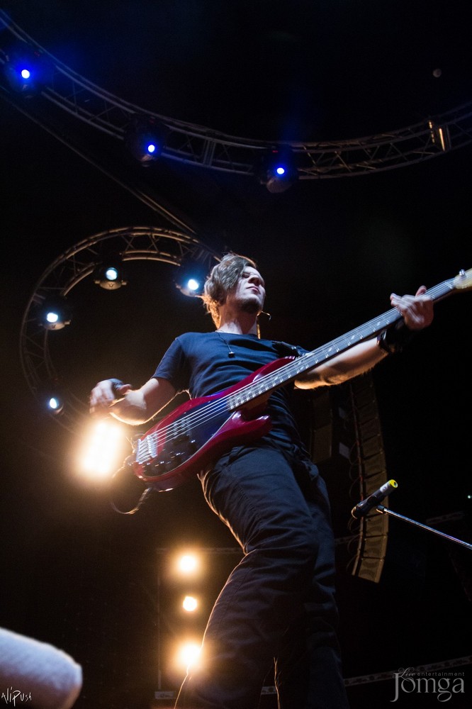 Фотография с Легендарные THREE DAYS GRACE в столице Татарстана в Эрмитаж