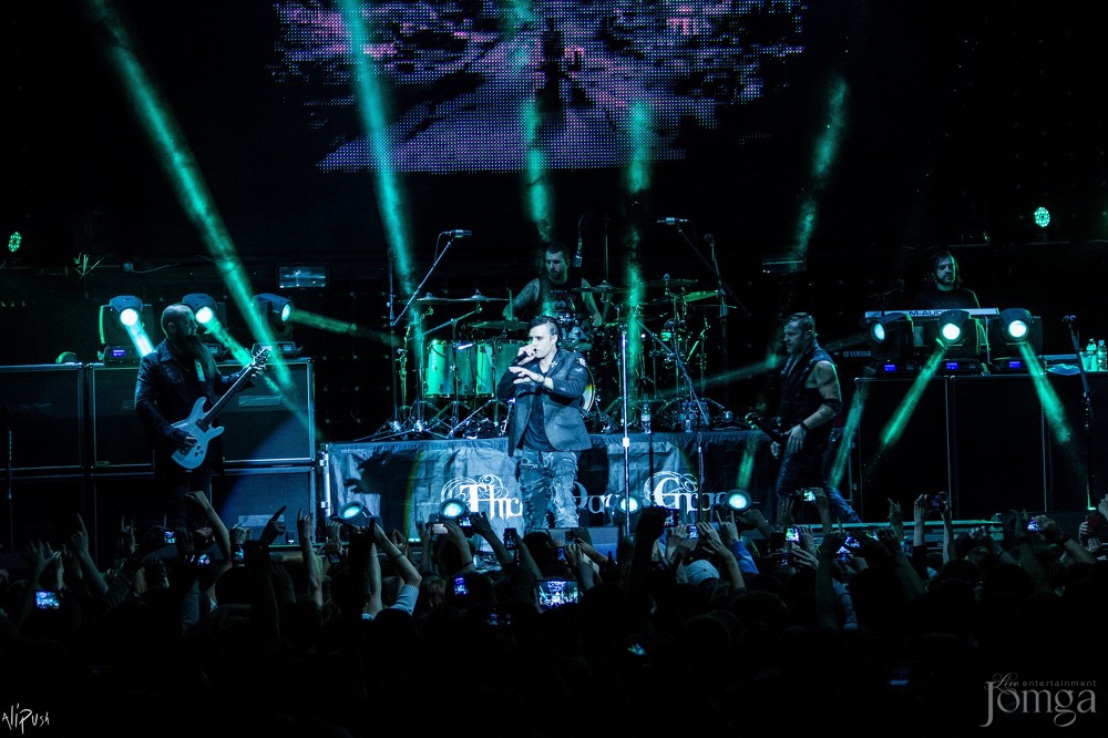 Фотография с Легендарные THREE DAYS GRACE в столице Татарстана в Эрмитаж