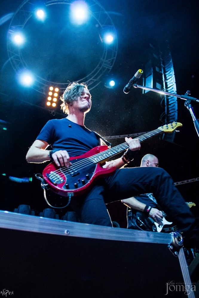 Фотография с Легендарные THREE DAYS GRACE в столице Татарстана в Эрмитаж