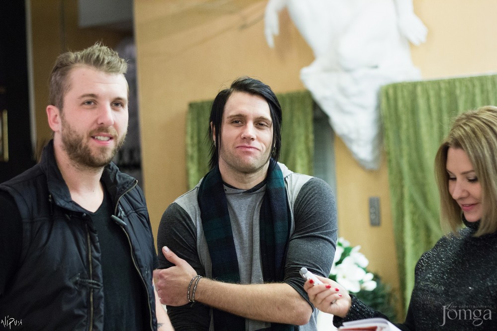 Фотография с Легендарные THREE DAYS GRACE в столице Татарстана в Эрмитаж