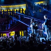 Легендарные THREE DAYS GRACE в столице Татарстана фото 300