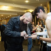 Легендарные THREE DAYS GRACE в столице Татарстана фото 170