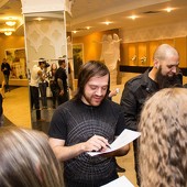 Легендарные THREE DAYS GRACE в столице Татарстана фото 197