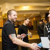 Легендарные THREE DAYS GRACE в столице Татарстана фото 114