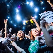 Легендарные THREE DAYS GRACE в столице Татарстана фото 136