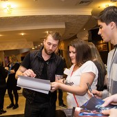 Легендарные THREE DAYS GRACE в столице Татарстана фото 211