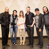 Легендарные THREE DAYS GRACE в столице Татарстана фото 199