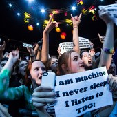 Легендарные THREE DAYS GRACE в столице Татарстана фото 150