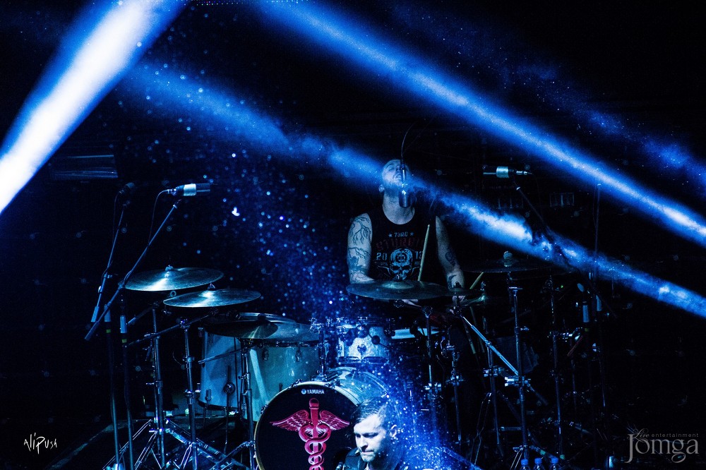 Фотография с Легендарные THREE DAYS GRACE в столице Татарстана в Эрмитаж