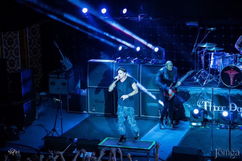 Фотография с Легендарные THREE DAYS GRACE в столице Татарстана в Эрмитаж