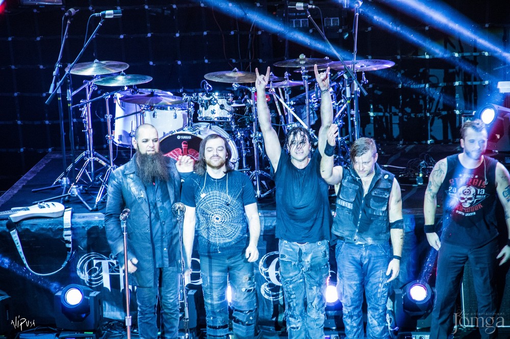 Фотография с Легендарные THREE DAYS GRACE в столице Татарстана в Эрмитаж