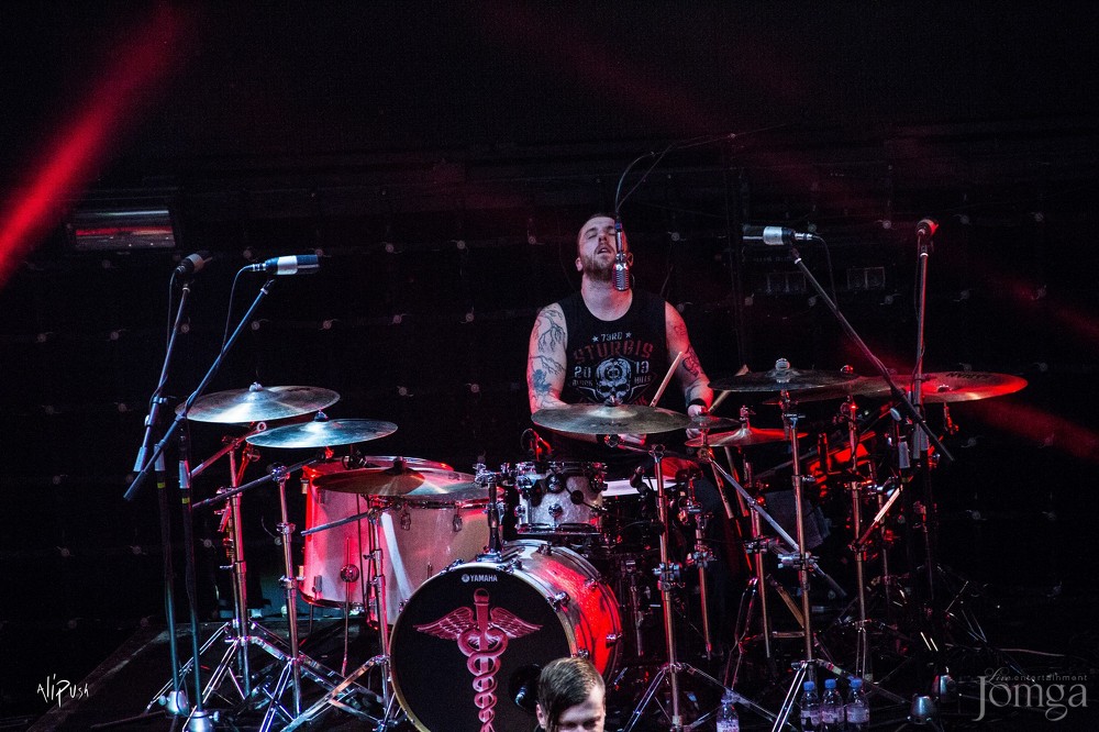 Фотография с Легендарные THREE DAYS GRACE в столице Татарстана в Эрмитаж