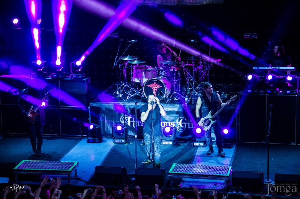 Фотография с Легендарные THREE DAYS GRACE в столице Татарстана в Эрмитаж