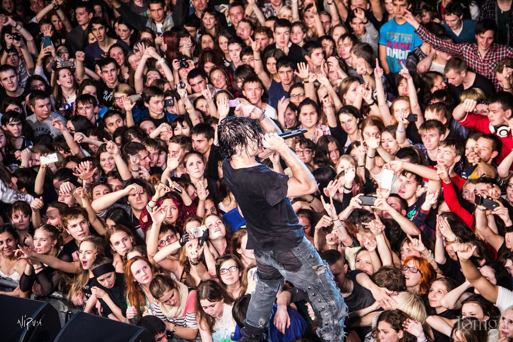 Фотография с Легендарные THREE DAYS GRACE в столице Татарстана в Эрмитаж