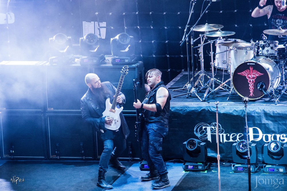 Фотография с Легендарные THREE DAYS GRACE в столице Татарстана в Эрмитаж