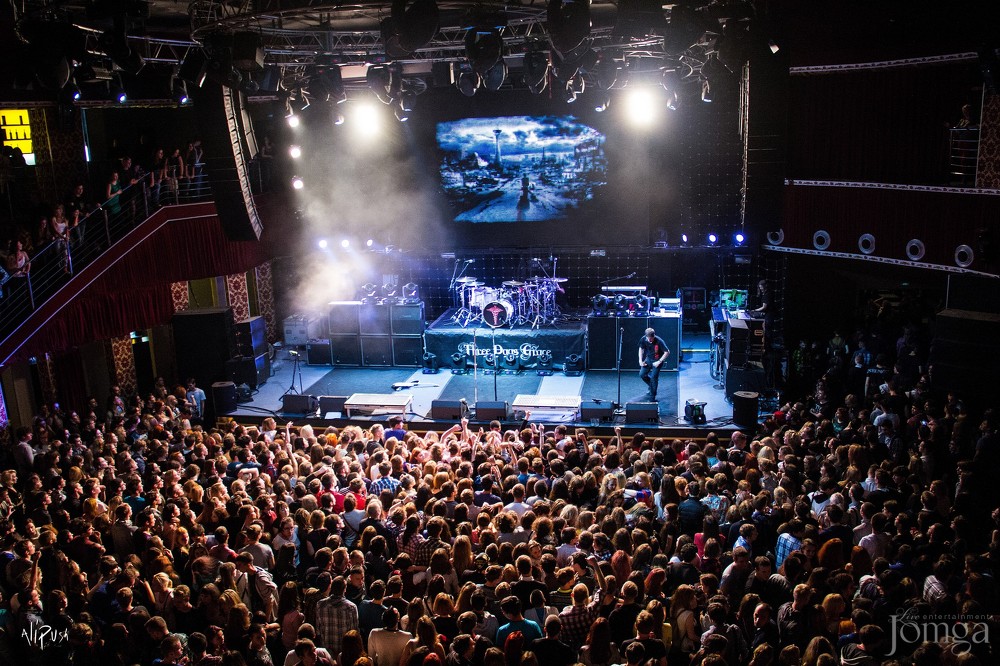 Фотография с Легендарные THREE DAYS GRACE в столице Татарстана в Эрмитаж