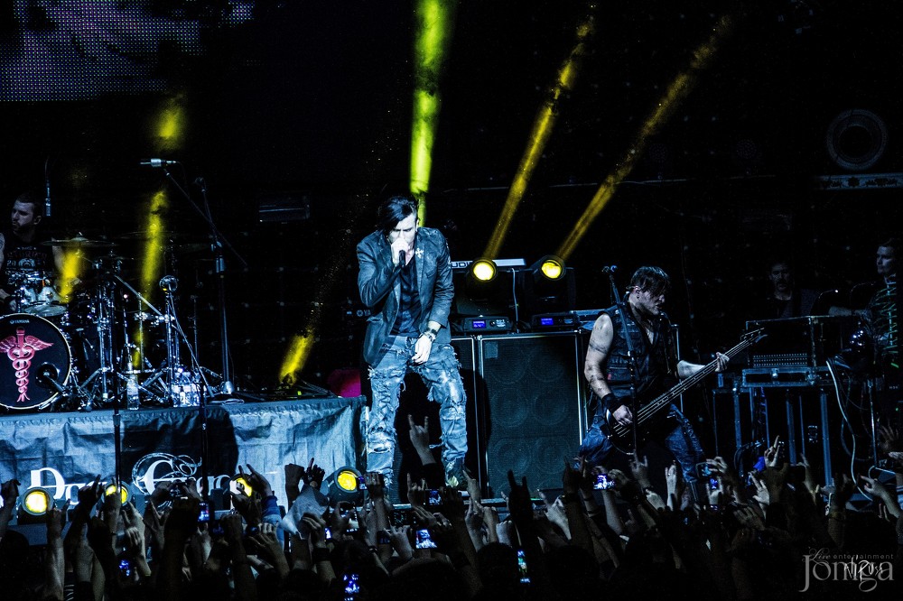 Фотография с Легендарные THREE DAYS GRACE в столице Татарстана в Эрмитаж