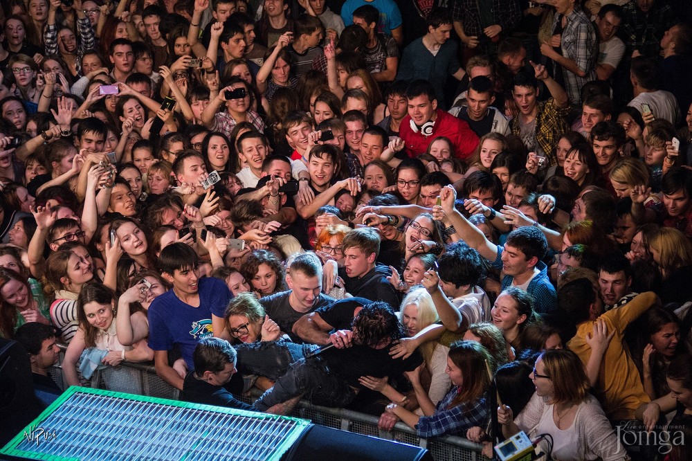 Фотография с Легендарные THREE DAYS GRACE в столице Татарстана в Эрмитаж