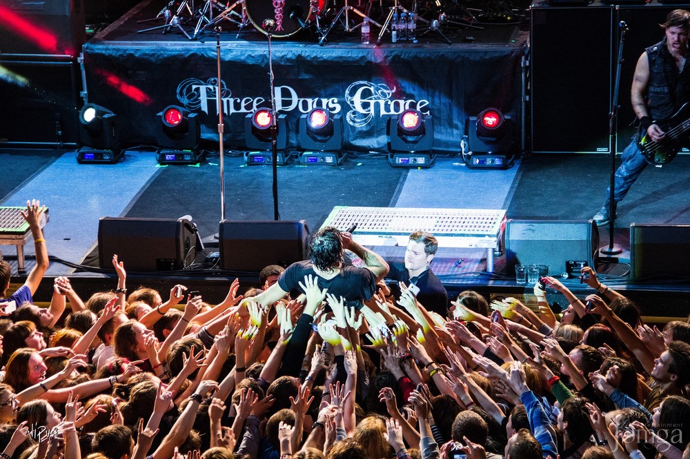 Фотография с Легендарные THREE DAYS GRACE в столице Татарстана в Эрмитаж