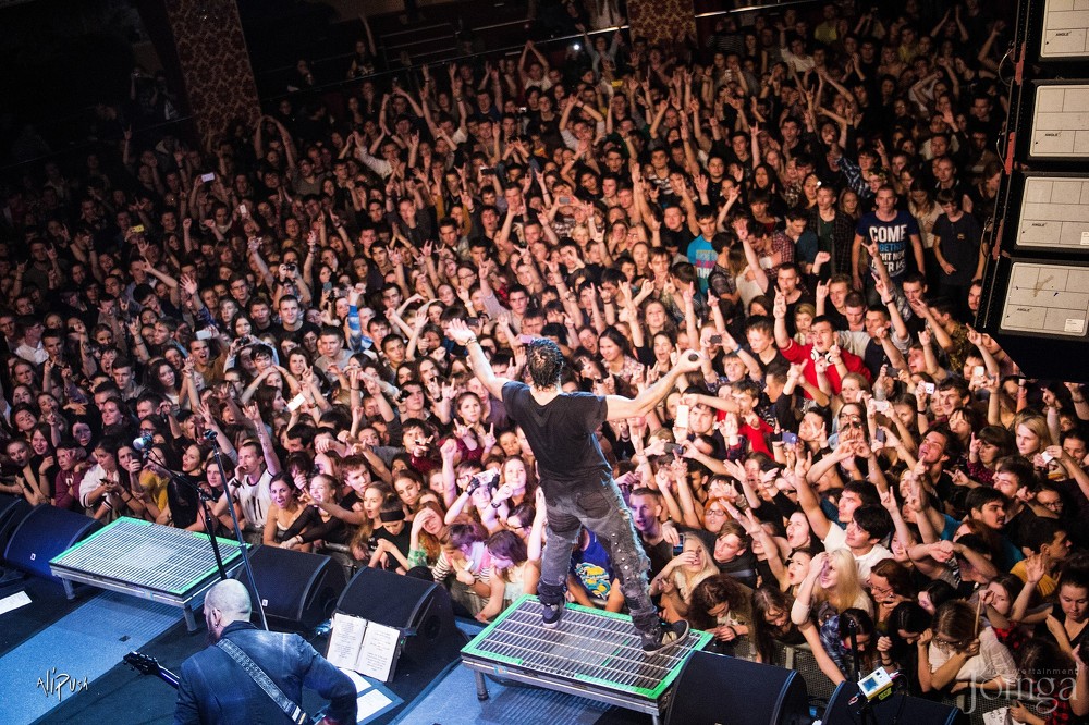 Фотография с Легендарные THREE DAYS GRACE в столице Татарстана в Эрмитаж